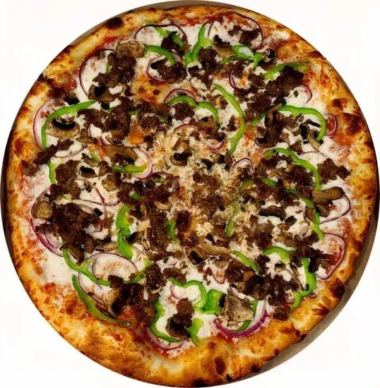 Tenderloin Steak Pizza