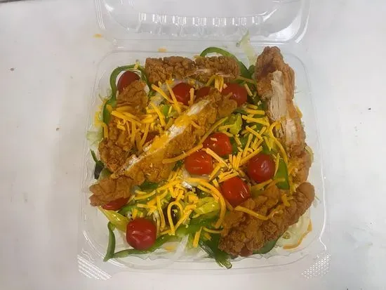 Chicken Tender Salad