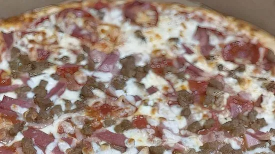 Meat Supreme Pizza