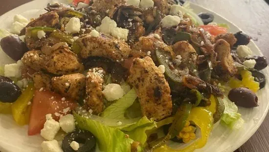 Grilled Chicken Salad