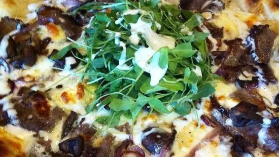 Steak Gorgonzola Pizza