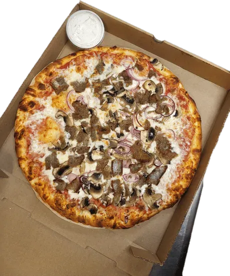 Gyro Pizza