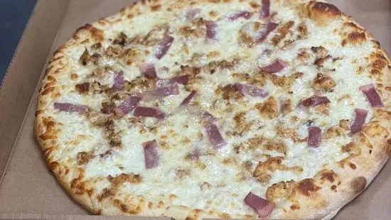 Chicken Bacon Ranch Pizza