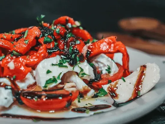 Mozzarella Caprese