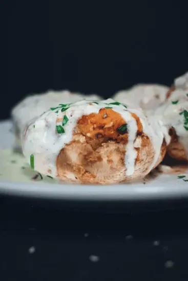 Crabby Stuffed Mushrooms