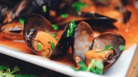 Mussels Marinara