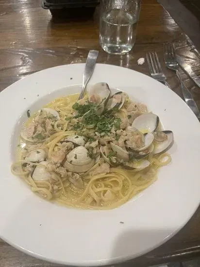 Linguini Alla Vongole