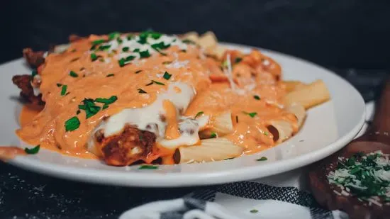 Chicken Parmigiana Vodka