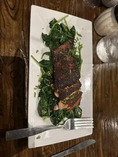 Blackened Salmon