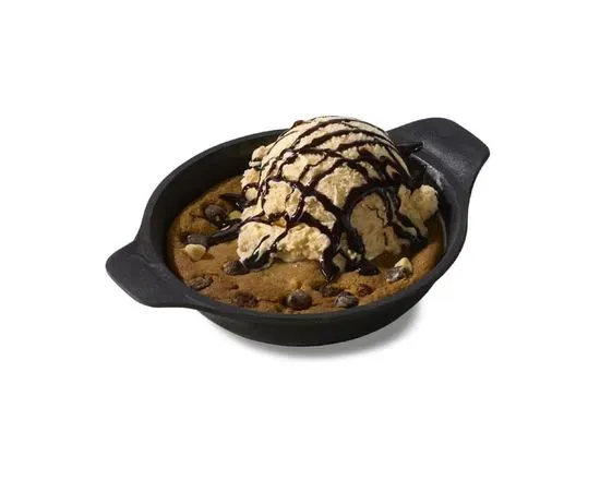 Triple Chocolate Chip Cookie Skillet