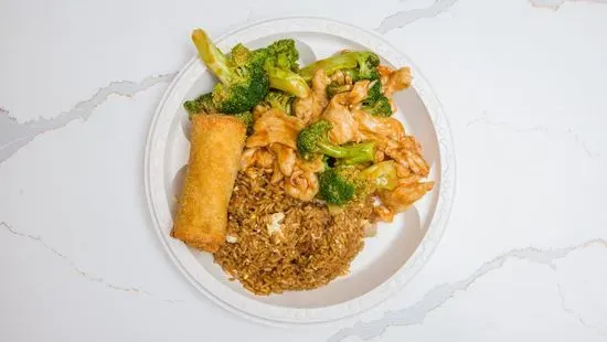 L2.. Chicken with Broccoli Lunch