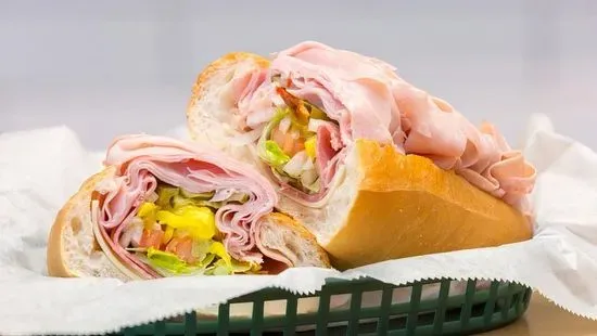 Small Ham and Cheese Sub