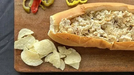 Claymont Chicken Cheese Steak (Large)