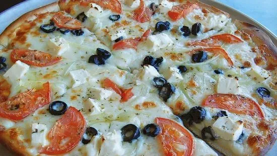 Greek Pizza