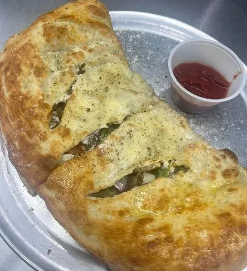 VEGGIE CALZONE