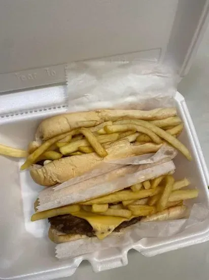 Italian Cheeseburger