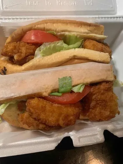 Shrimp Hoagie
