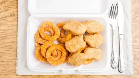 6 Piece Nuggets - with Fries