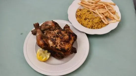 WHOLE CHICKEN TWO SIDES