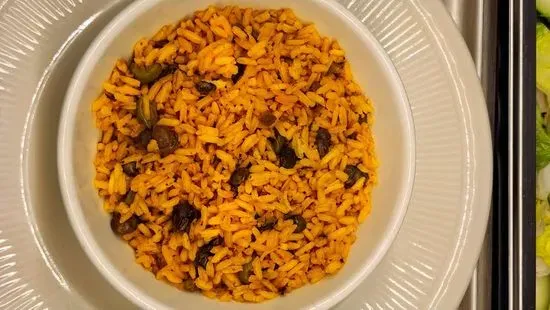 Rice With beans