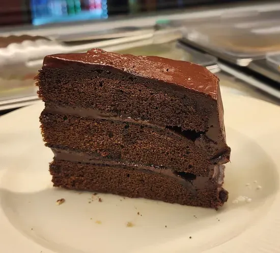 Dark Chocolate layer cake