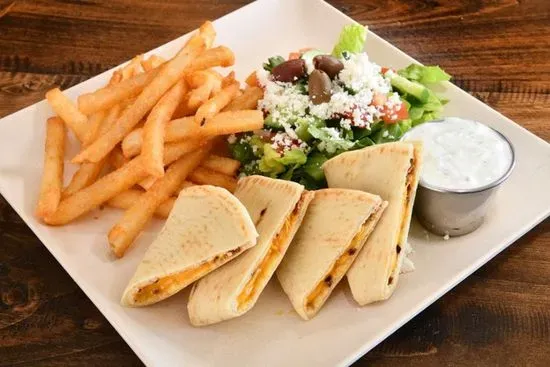 GRILLED CHEESE PITA