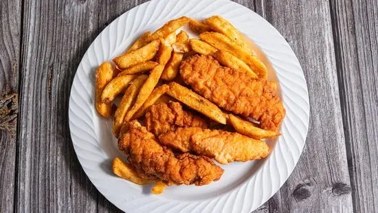 Chicken Fingers & Fries