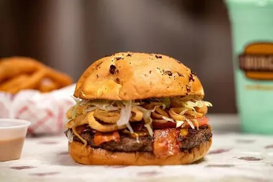 2. Bullseye BBQ Burger