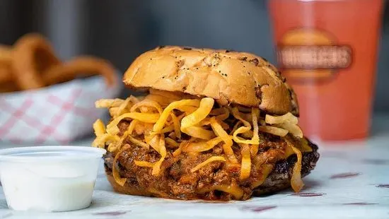 26.Spicy Chili Burger