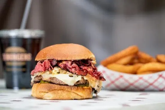 10.Rueben Burger