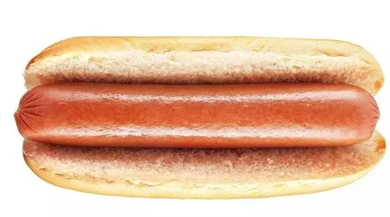 Plain Hot Dog