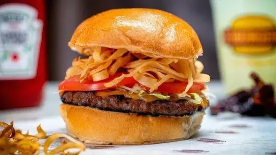 23.Chipotle Bison Burger