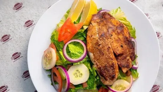 Grilled Tilapia Salad