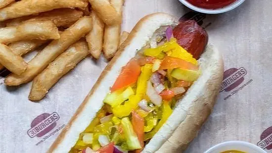 Chicago Style Dog