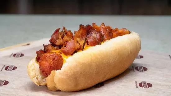 Bacon Cheese Dog