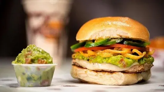 28.Turkey Tex Mex Burger