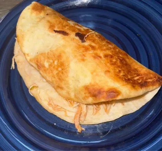 Shredded Chicken Quesadillas