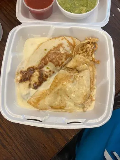 Grilled Chicken Quesadilla