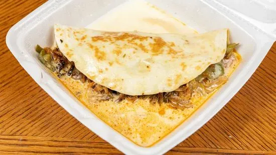 Grilled Steak Quesadilla