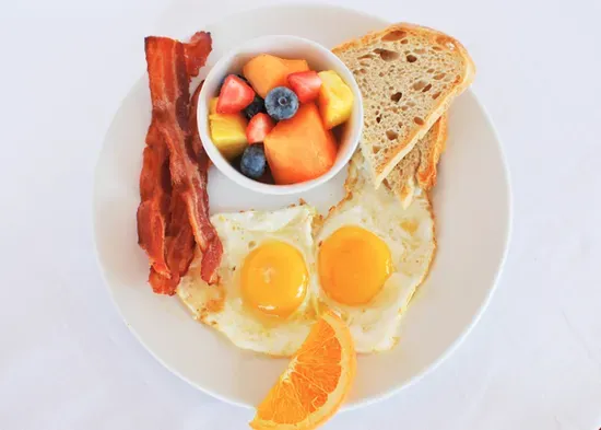 2 Egg Breakfast