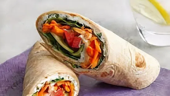 Veggie Fajita Wrap