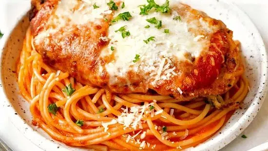 Chicken Parmigiana