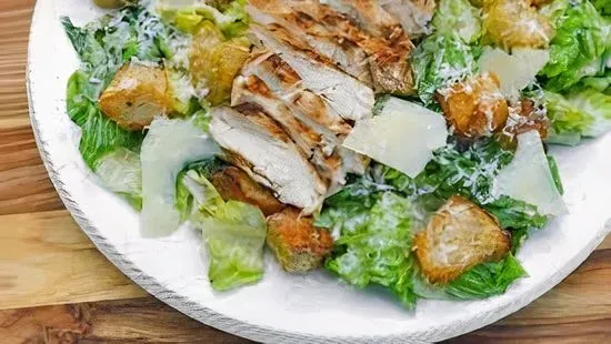 Blackened Chicken Caesar Salad