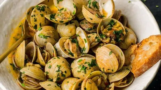 Steamed Clams