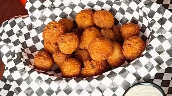 Fried Mushroom Basket