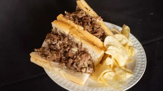 Juniors Cheesesteak Sandwich