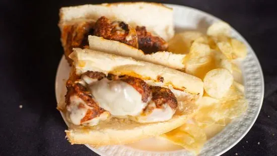 Meatball Parm Sandwich