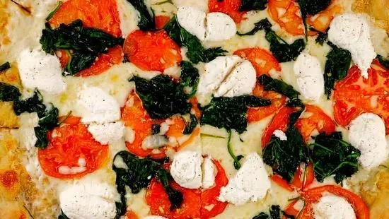 Spinach & Tomato