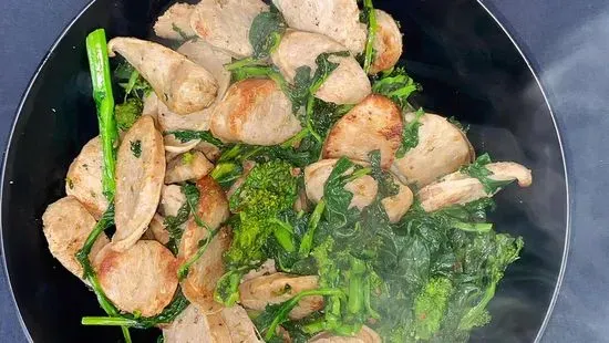 Broccoli Rabe & Sausage