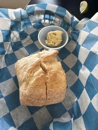 Bread with Garlic & Herb Butter 